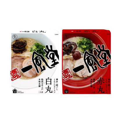 一風堂 豚骨ラーメン シリーズ