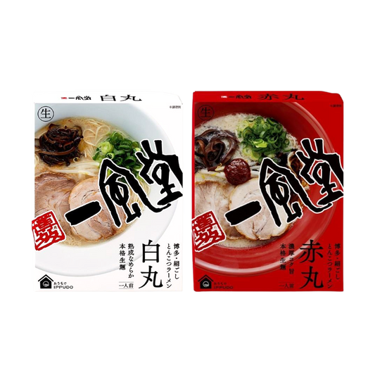 一風堂 豚骨ラーメン シリーズ