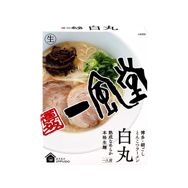 一風堂 豚骨ラーメン シリーズ