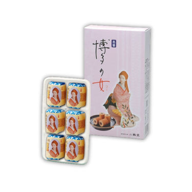 Nikakudo Hakata Woman 6 Pieces