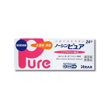 Arakus Norshin Pure 24 tablets