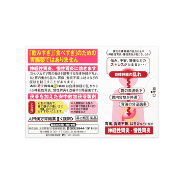 Ohta's Kampo Gastrointestinal Medicine II <Tablets>