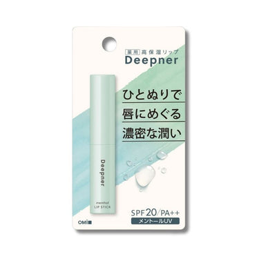 Menturm Deepner Lip 2.3g Menthol UV