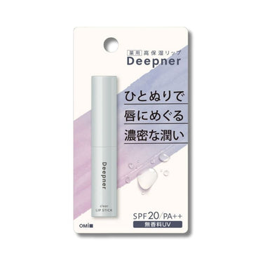 Menturm Deepner Lip 2.3g Unscented UV