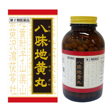 漢方八味地黄丸料エキス錠