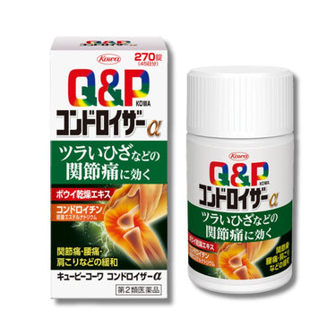 Kowa QP Kowa Chondroizer α 270 tablets