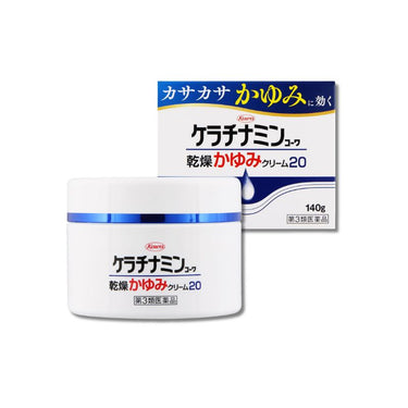 Keratinamin Kowa Dry Itching Cream 20 140g