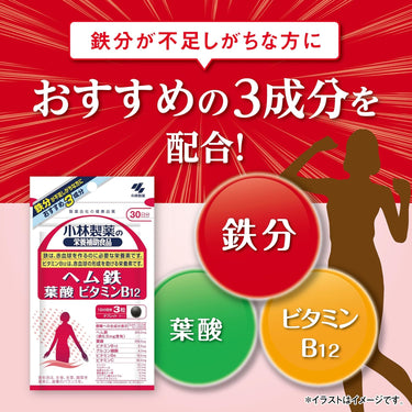 Heme Iron Folic Acid Vitamin B12