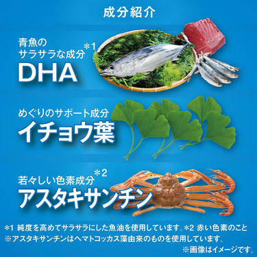 DHA Ginkgo Leaf Astaxanthin