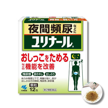 Kobayashi Pharmaceutical Yurinal 12 packets