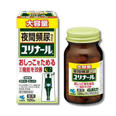 Kobayashi Pharmaceutical Yurinal 120 tablets