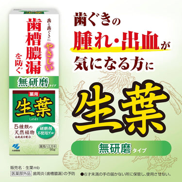 Fresh Leaf Medicated Toothpaste Non-Abrasive