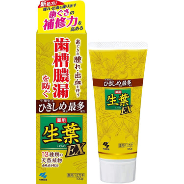 Fresh Leaf Medicated Toothpaste EX