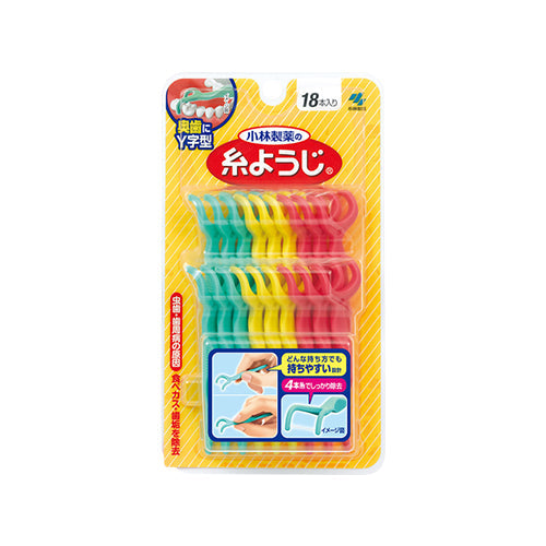 小林製薬 糸ようじ シリーズKids 30本入 （2~6才児用）