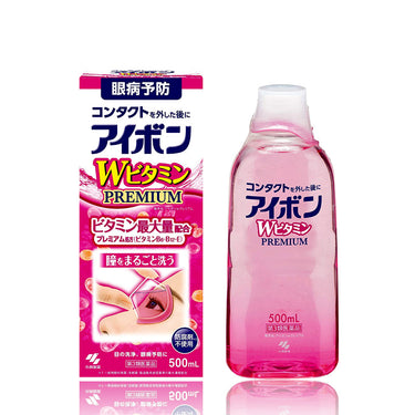 Kobayashi Pharmaceutical Aibon W Vitamin Premium 500ml