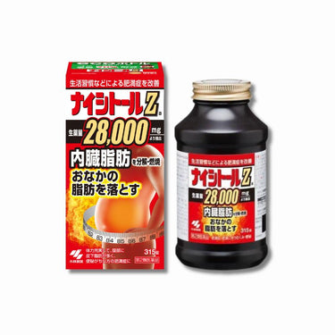 Kobayashi Pharmaceutical Naishitoru Za 315 tablets