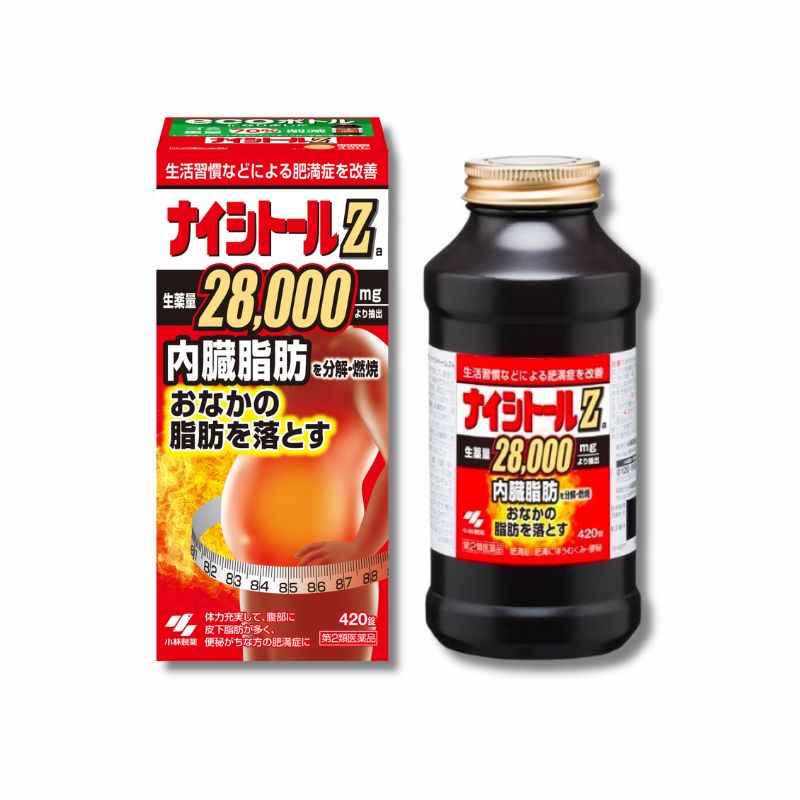 小林製薬 ナイシトールZa420錠