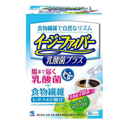 小林製薬 イージーファイバー 乳酸菌プレミアム