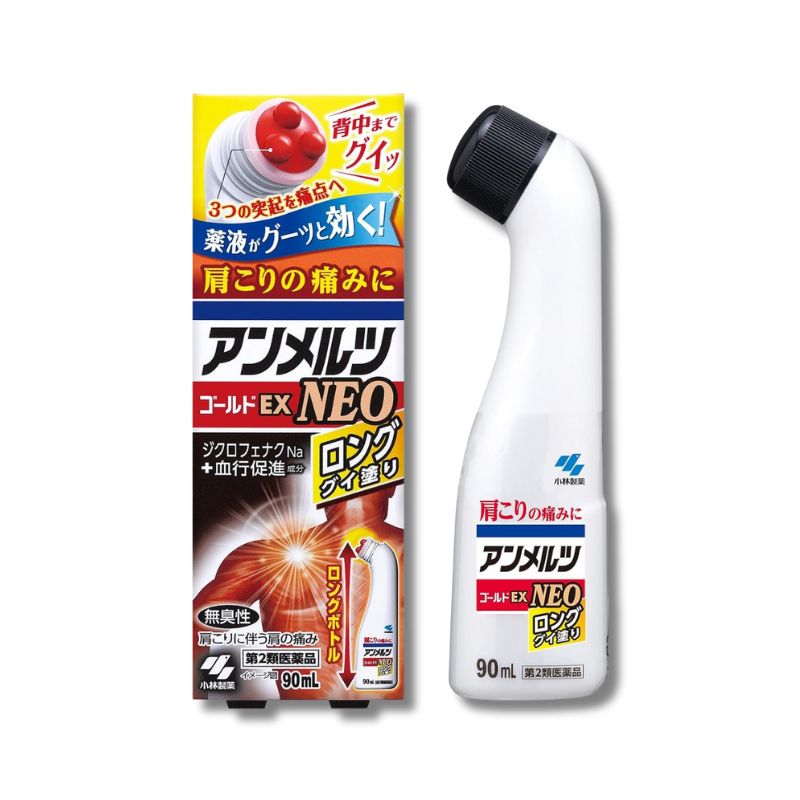 小林製薬 アンメルツ ゴールドEX NEO ロンググイ塗り 90ml