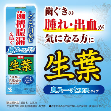 Seiyo Medicated Toothpaste Refreshing Breath Sensation