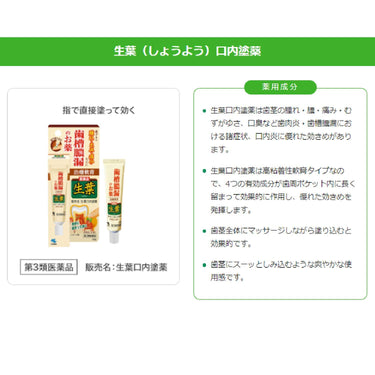Seiyo Oral Ointment