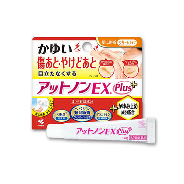 Kobayashi Pharmaceutical Attonon EXk Plus 10g