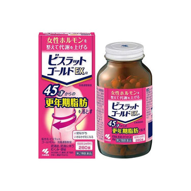 小林製薬 ビスラット ゴールドEXα 280錠