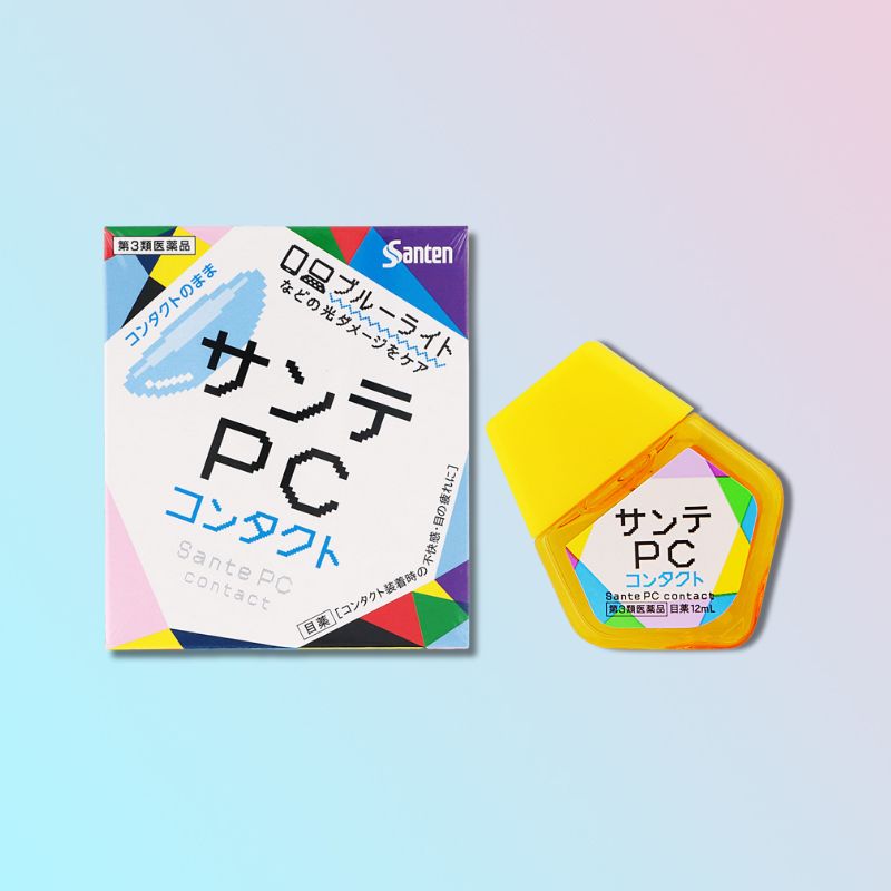 参天製薬 サンテPC コンタクト 12ml