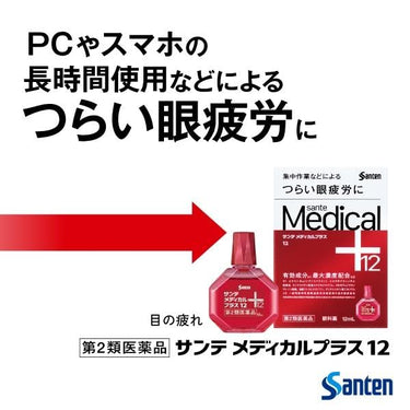 サンテ メディカル プラス 12