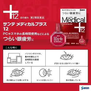 サンテ メディカル プラス 12