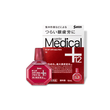 Santen Pharmaceutical Sante Medical Plus 12 12ml