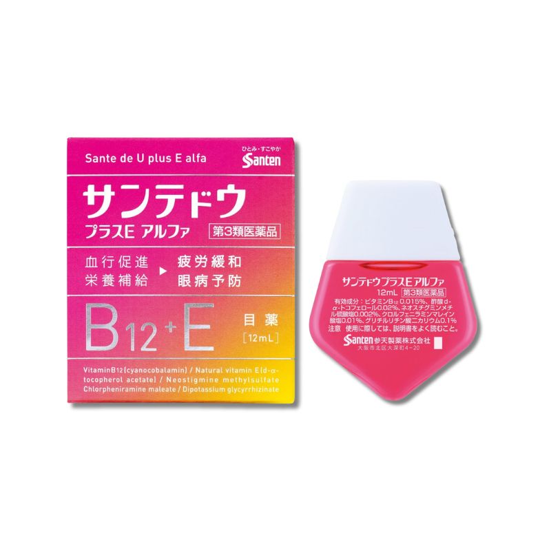 参天製薬 サンテドウ プラスE アルファ 12ml