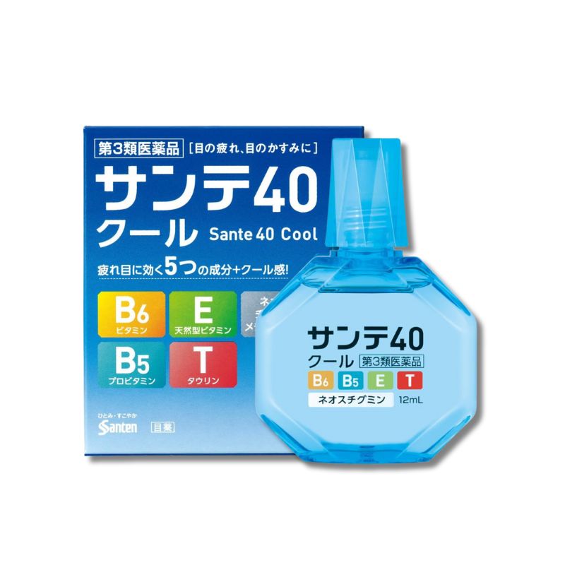 サンテ40 クール 12ml