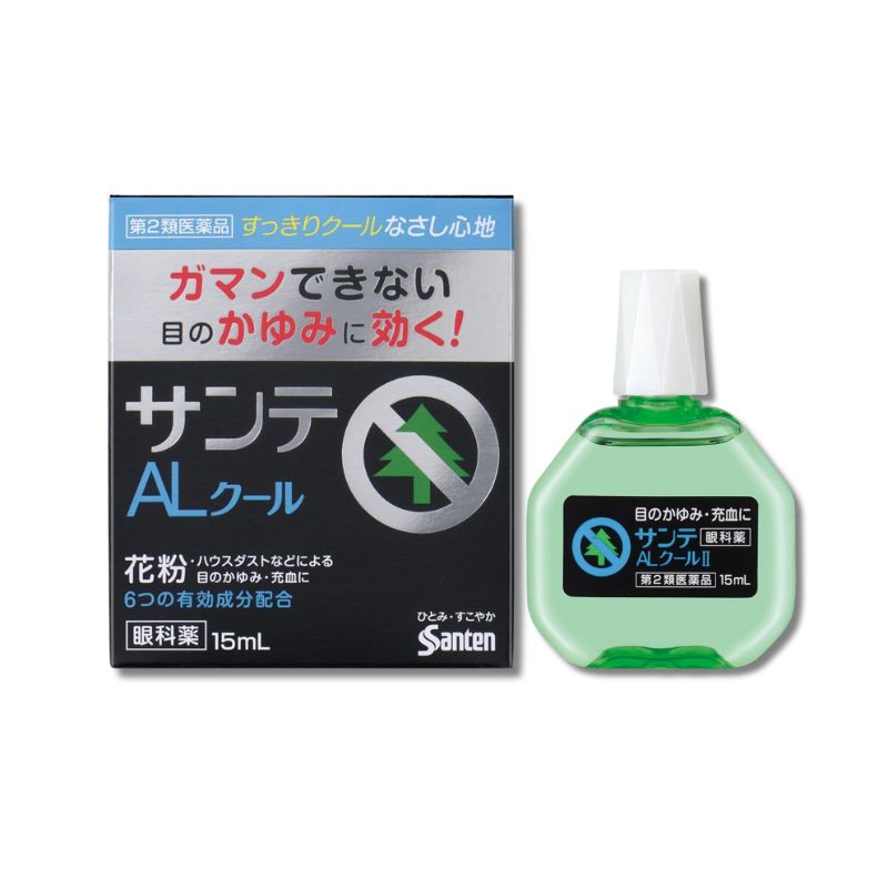 参天製薬 サンテALクールⅡ 15ml