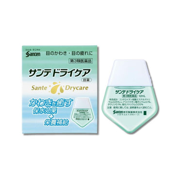 Santen Pharmaceutical Sante Dry Care 12ml