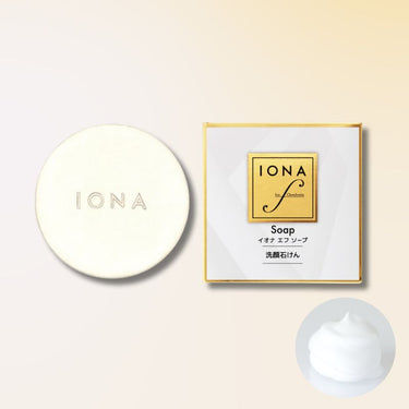 Zeria Shinyaku Iona F Soap