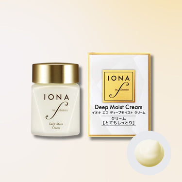 Zeria Shinyaku Iona F Deep Moist Cream 54g