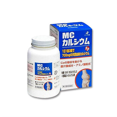 Zeria Shinyaku MC Calcium 540 Tablets