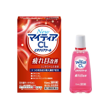 Senju Pharmaceutical Mytear CL Vita Clear Cool 15ml
