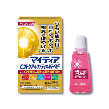 Senju Pharmaceutical Mytear Pinct Care 40 Medical Mild 15ml