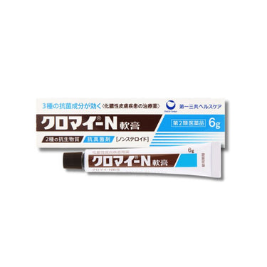 クロマイ Ｎ 軟膏 6g