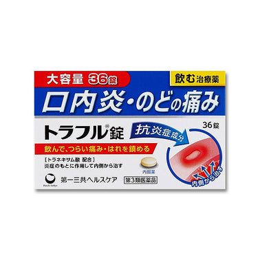 Daiichi Sankyo Healthcare Troughful Tablets 36 Tablets