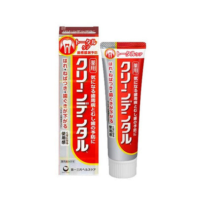 第一三共ヘルスケア クリーンデンタルS しみないケア 100g