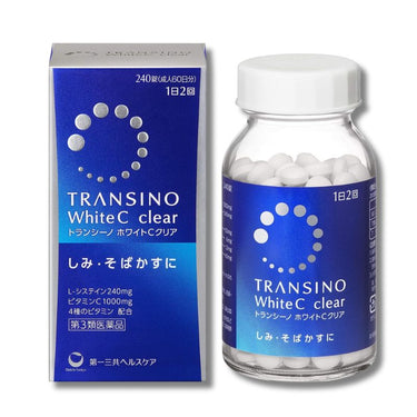 Daiichi Sankyo Healthcare Transino White C Clear 240 Tablets
