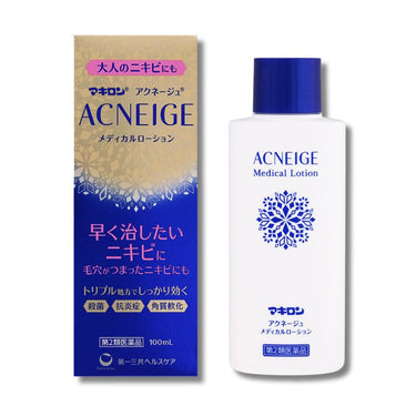 Daiichi Sankyo Healthcare Makiron Acneige Medical Lotion 100ml