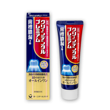 クリーンデンタル プレミアム 100g