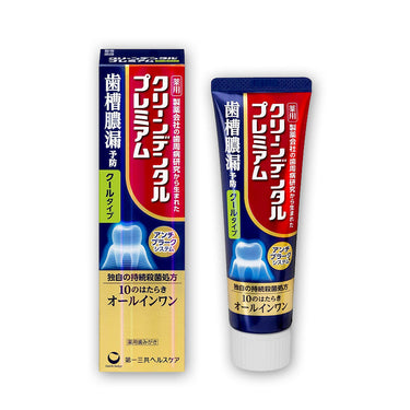 クリーンデンタル プレミアム 100g