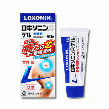 Daiichi Sankyo Healthcare Loxonin S Gel 50g