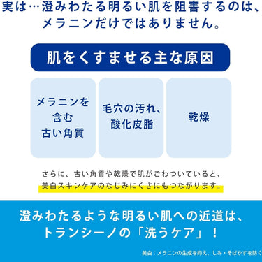トランシーノ 薬用 クリア クレンジングEX