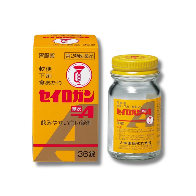 大幸薬品 セイロガン糖衣A36錠